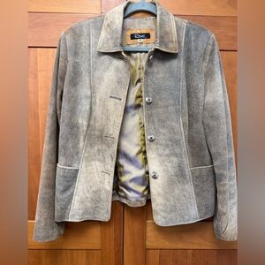 Vintage Women’s Remy Leather Jacket Small